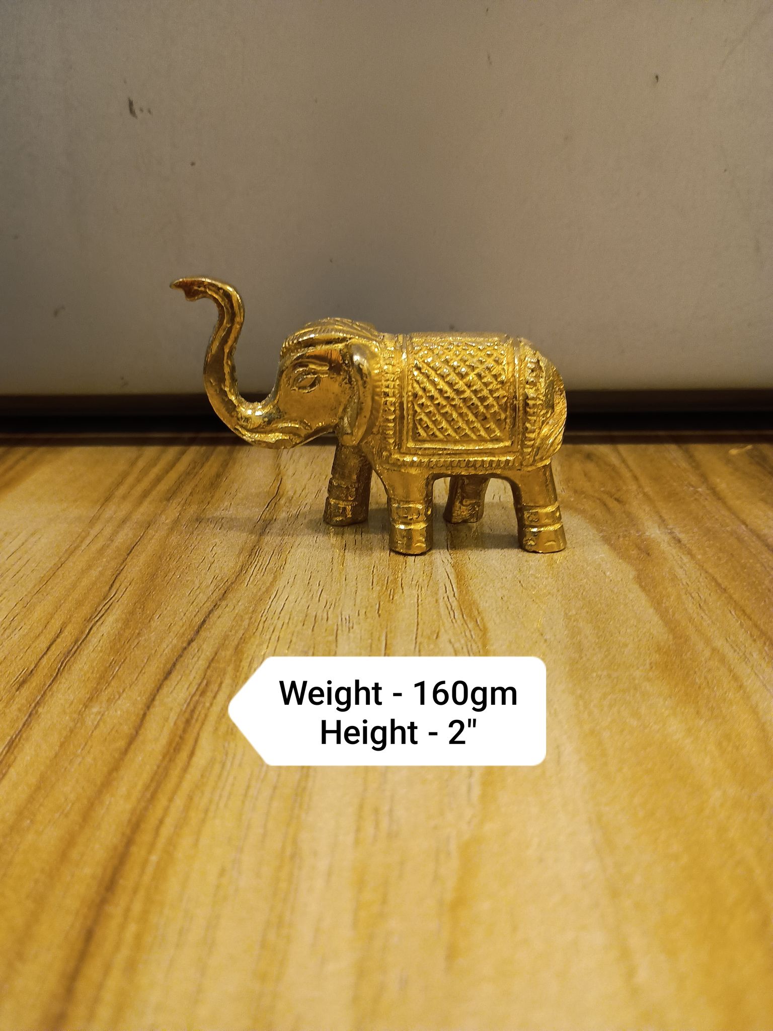 BRASS ELEPHANT