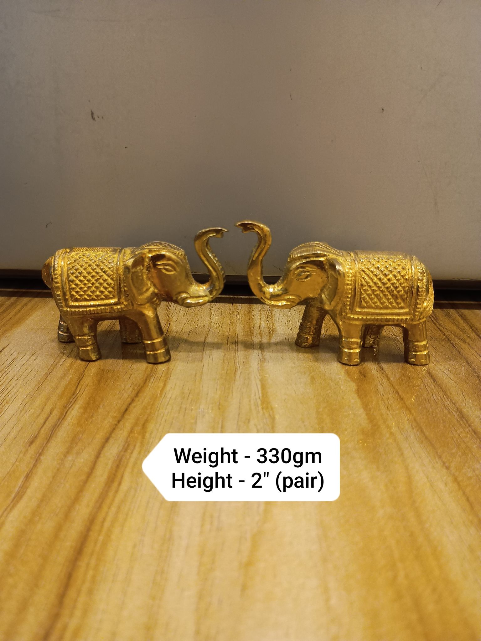 BRASS ELEPHANT