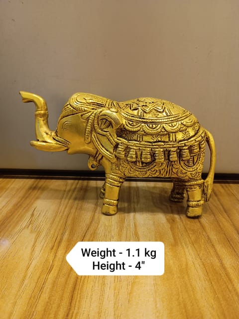 BRASS ELEPHANT